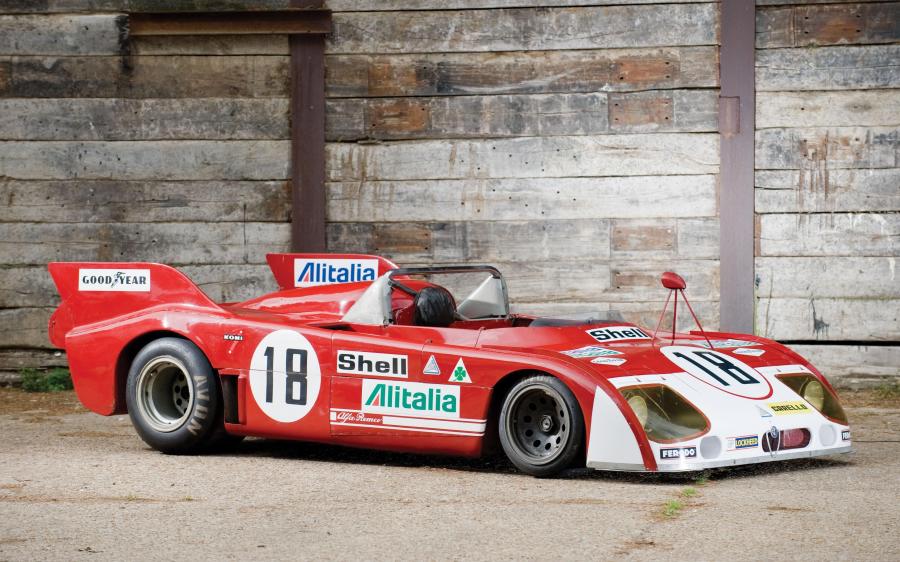Alfa Romeo Tipo 33TT3 '1972 - 73